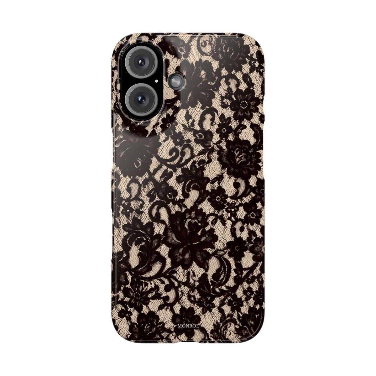 Black Cherry Snap Case