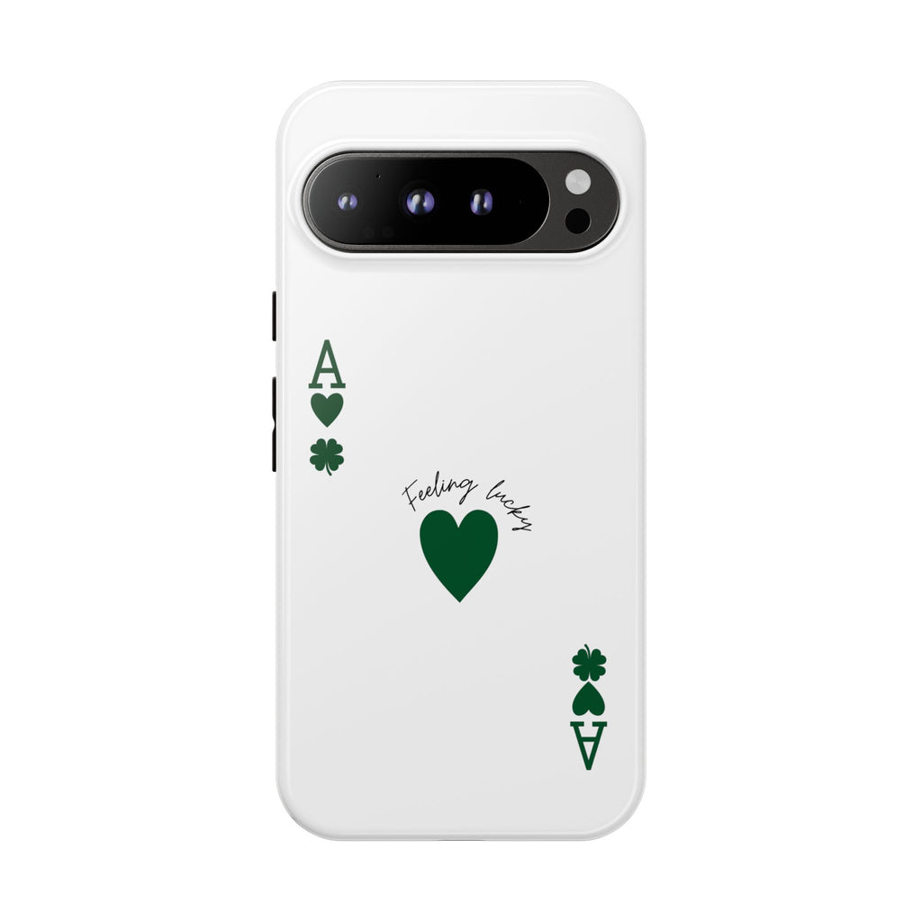 Ace of Hearts Luck Tough Phone Case