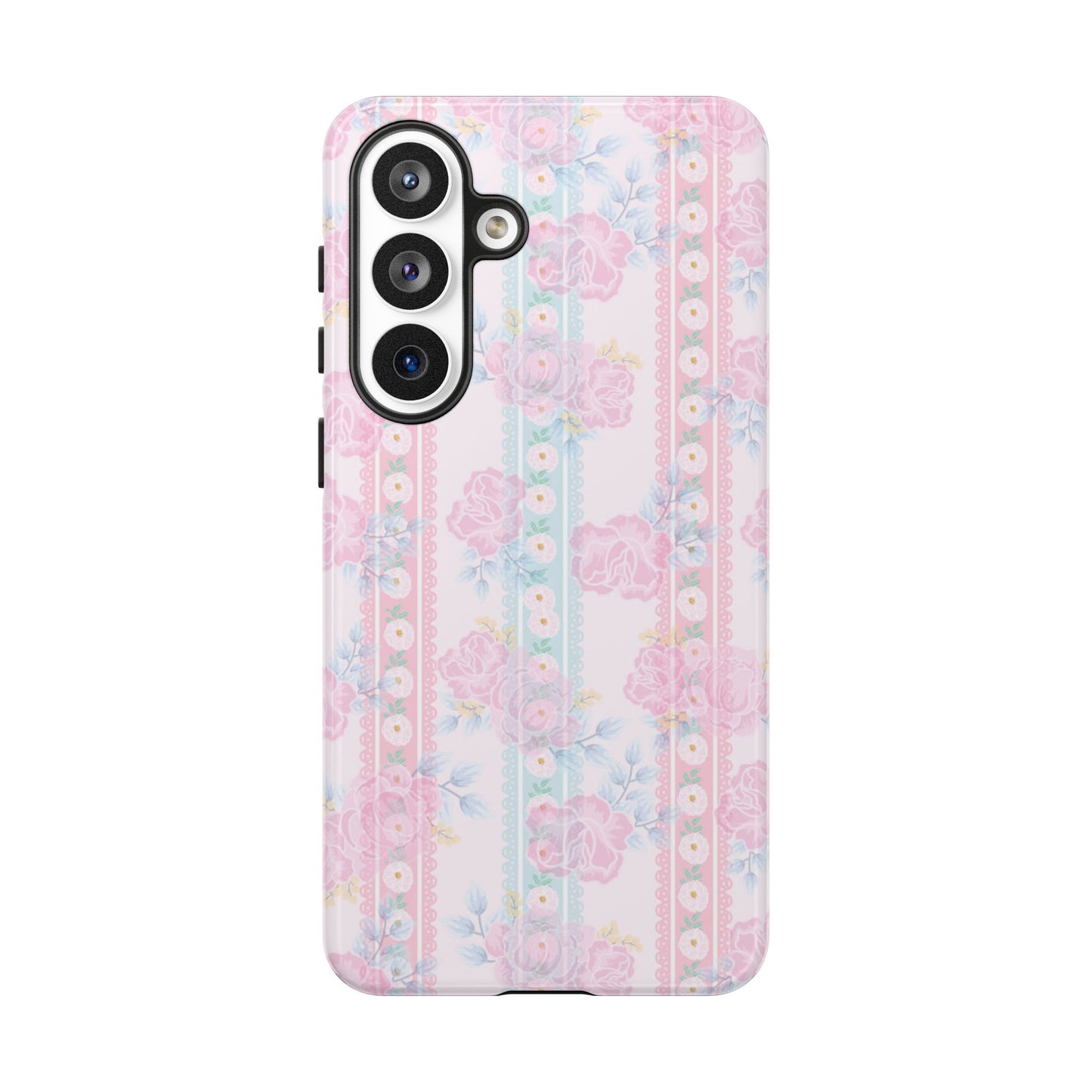 Floral Coquette Pastel Tough Case