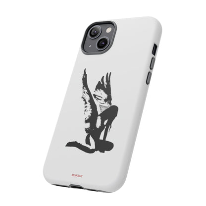 Angel Silhouette Tough Case