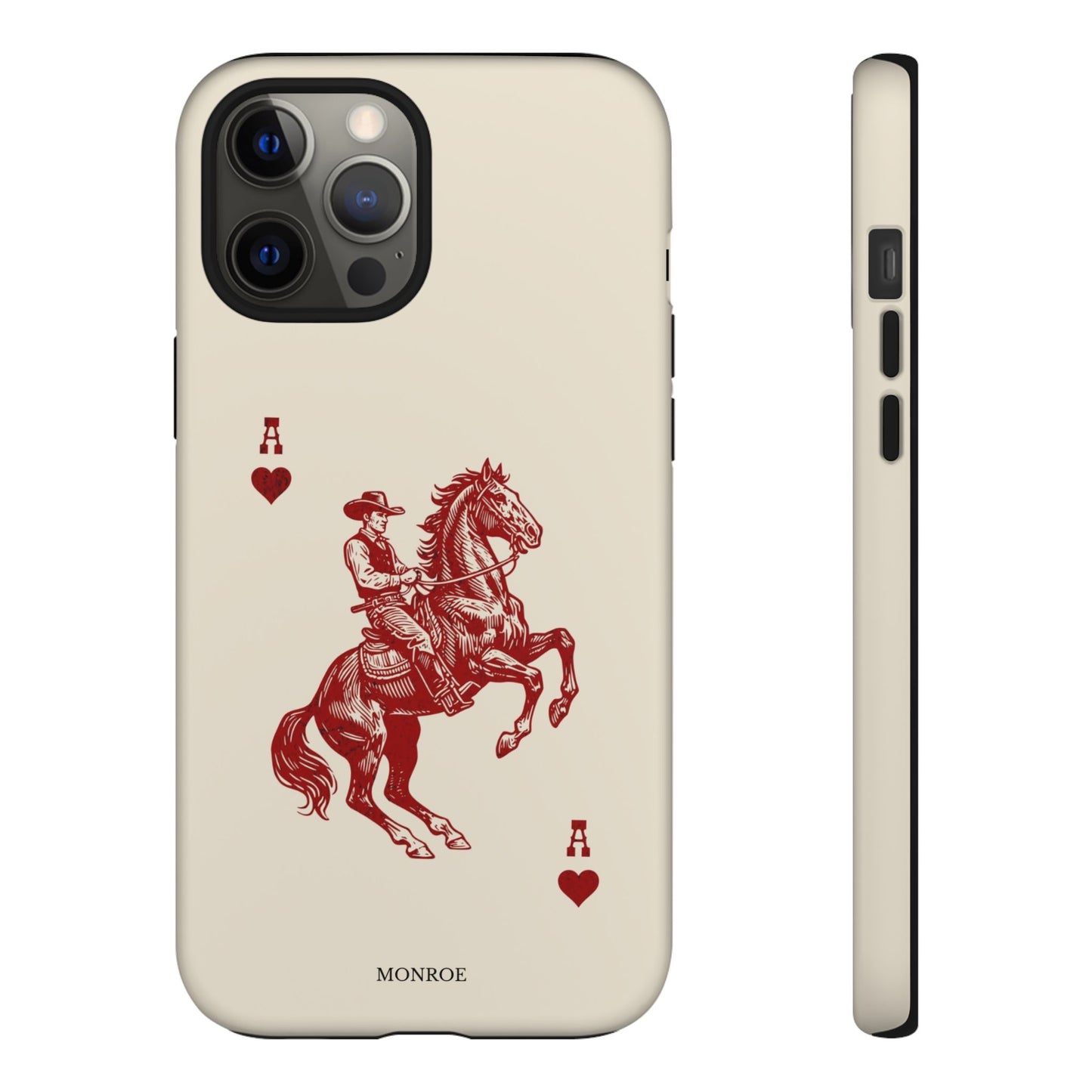 Western Playing Card Tough Case