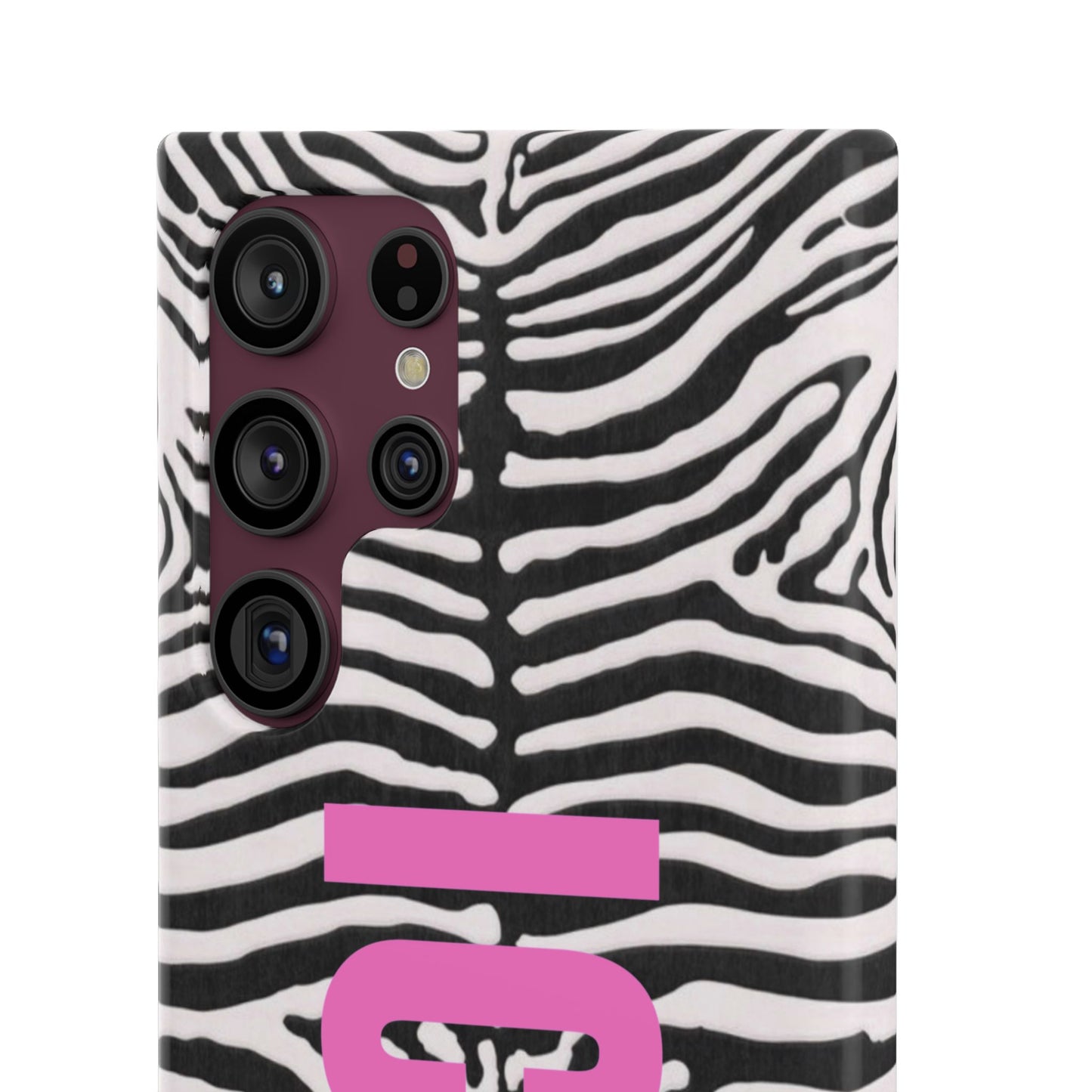 Icon Zebra Striped Case