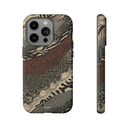 Safari Stripe Tough Phone Case