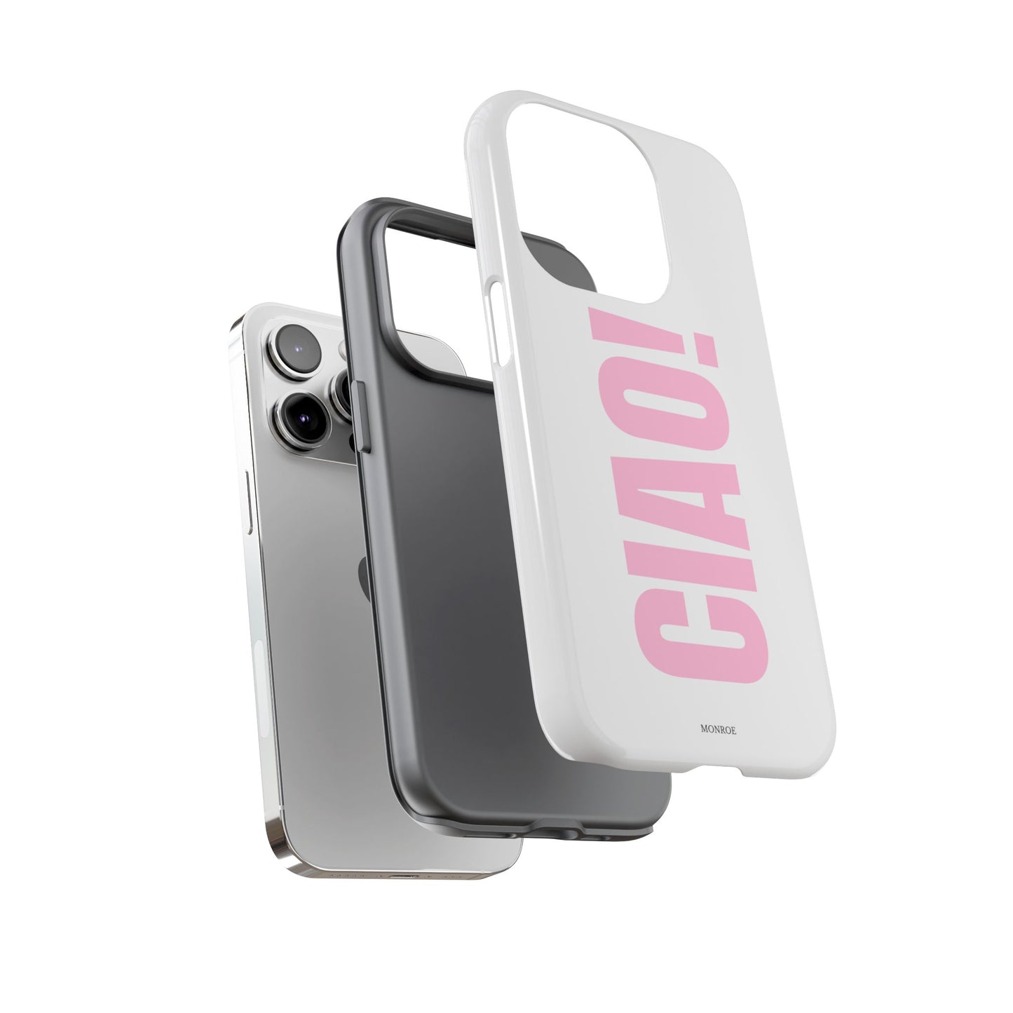 Pink "CIAO!" Tough Case