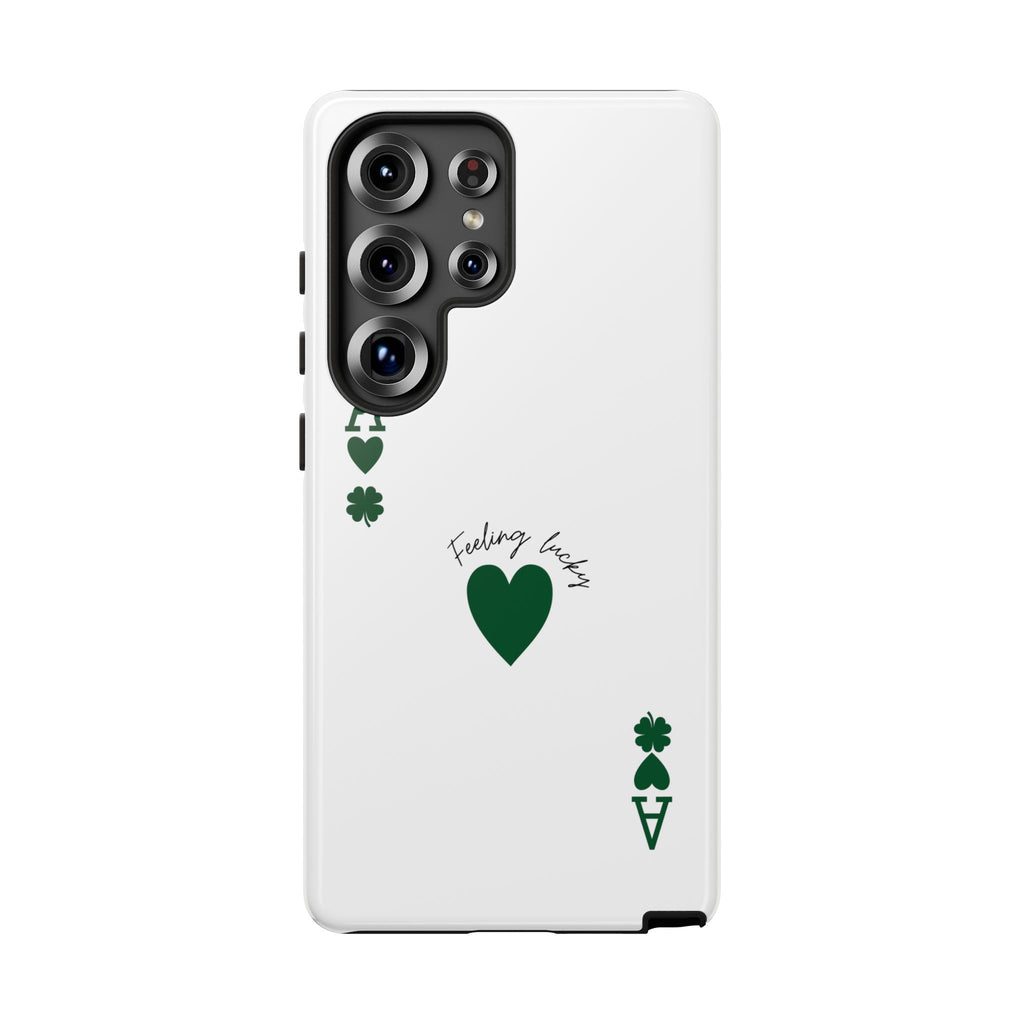 Ace of Hearts Luck Tough Phone Case