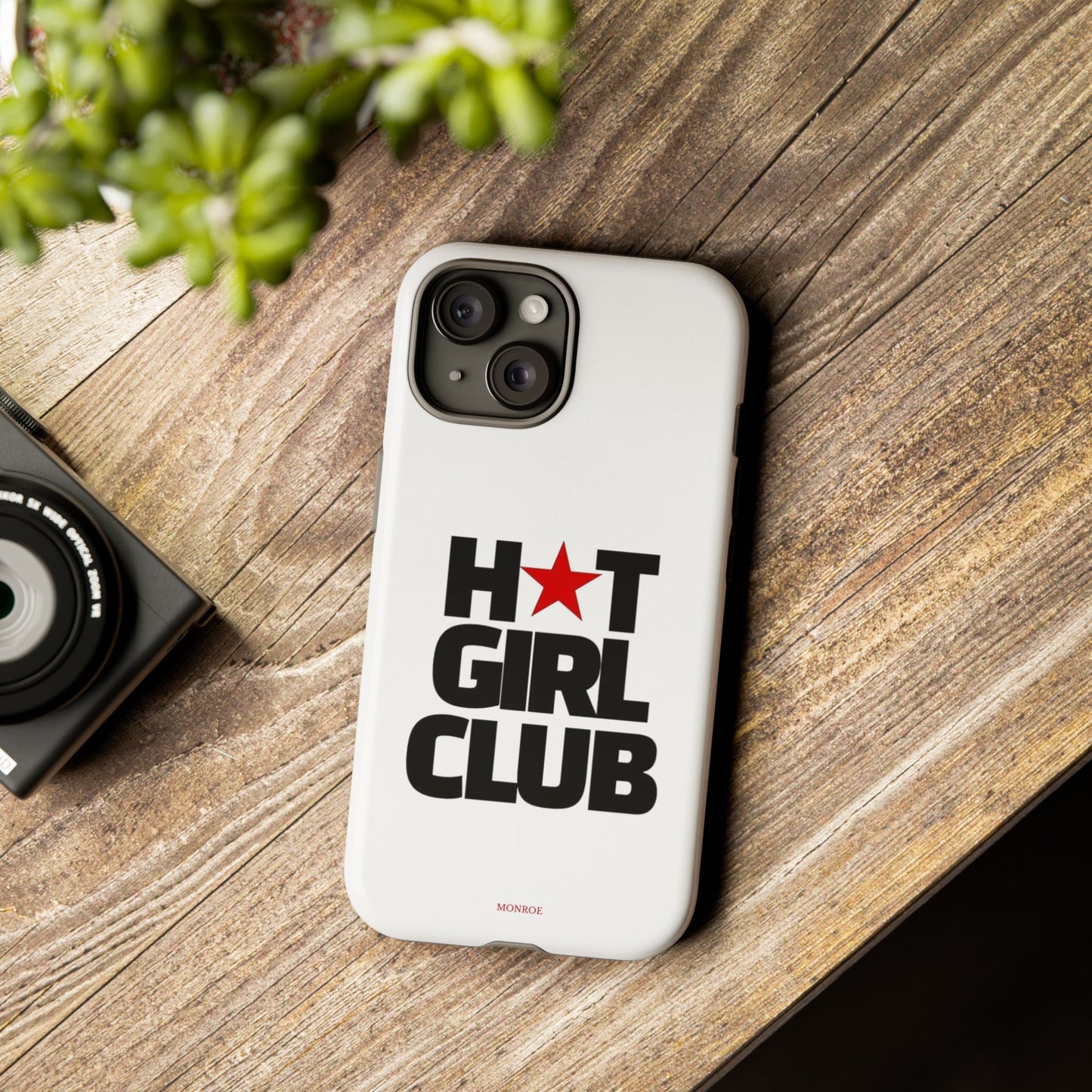 Hot Girl Club Tough Case