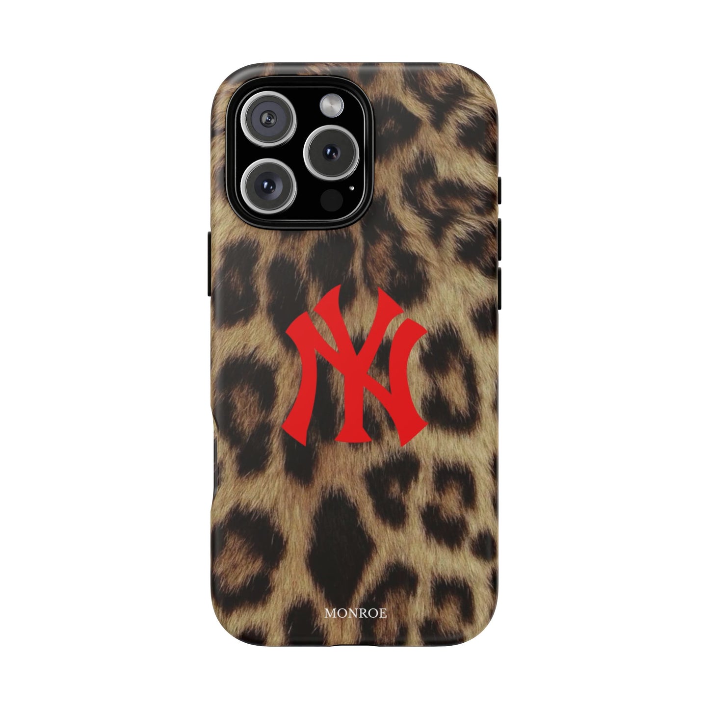 Leopard Print NY Tough Case