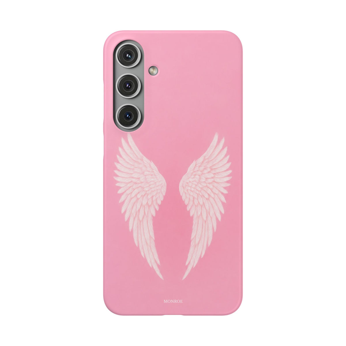 Pink Angel Wings Case
