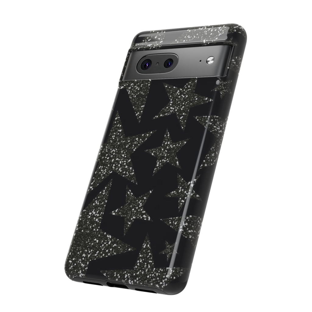 Glitter Star Phone Case