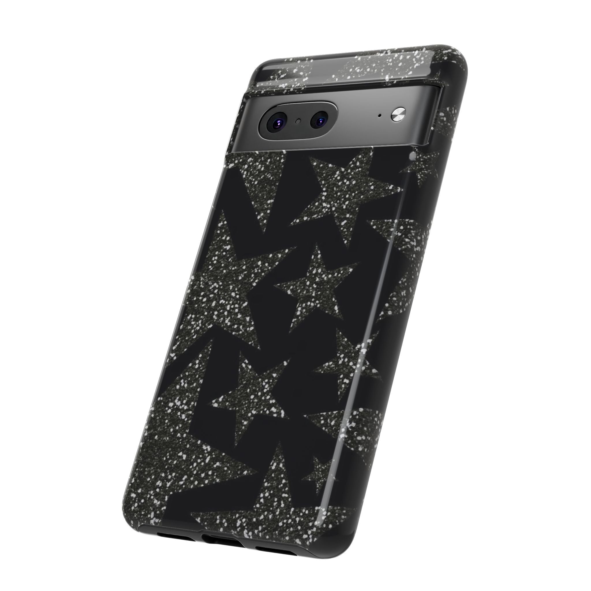 Glitter Star Phone Case