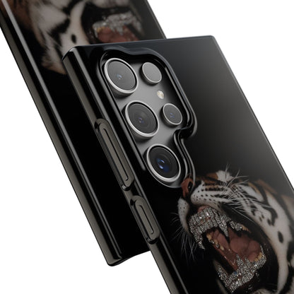Bling Tiger Snap Case