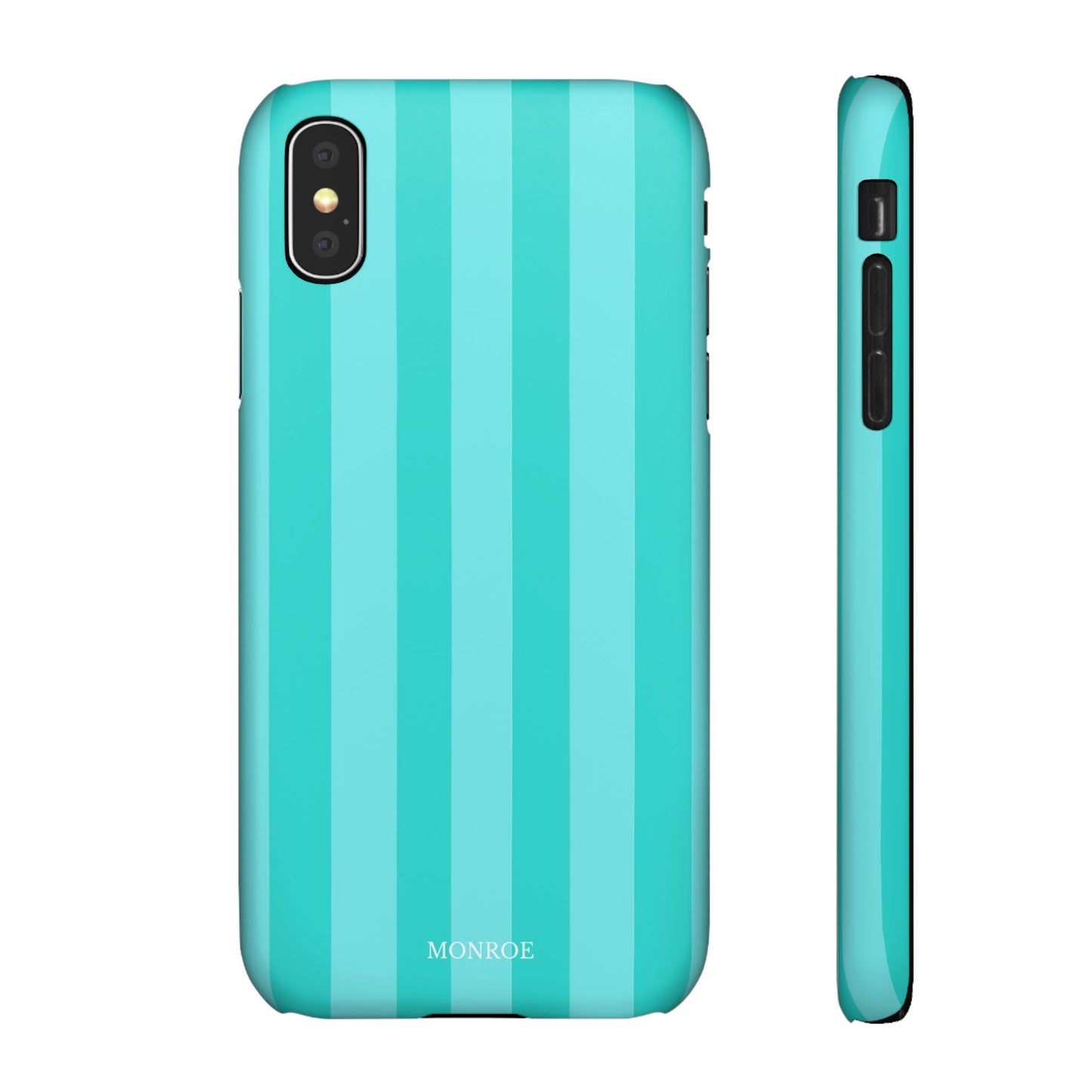 Striped Aqua Case