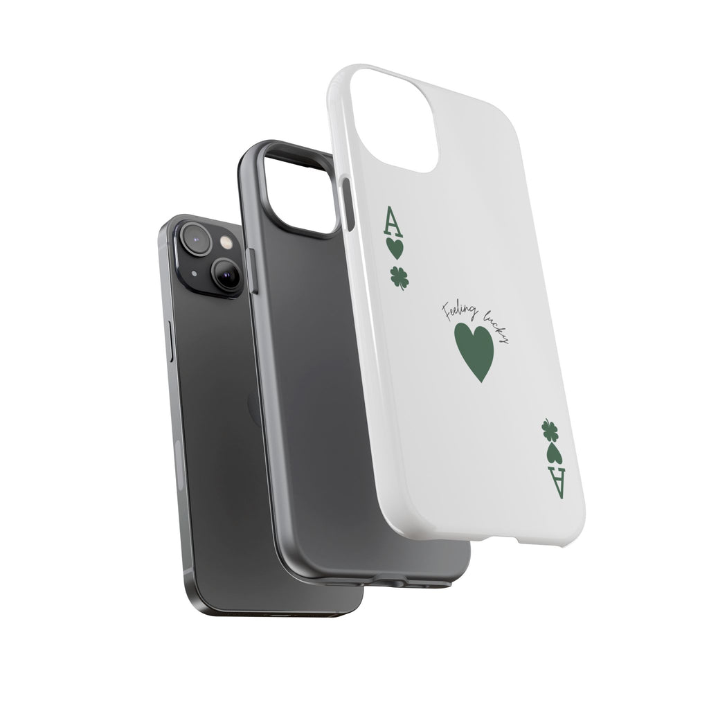 Ace of Hearts Luck Tough Phone Case