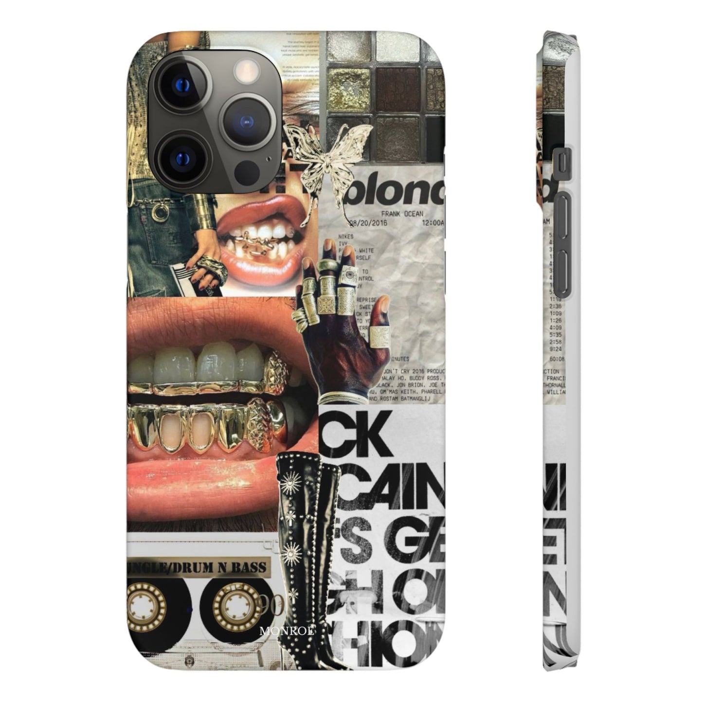 Collage Grillz Case