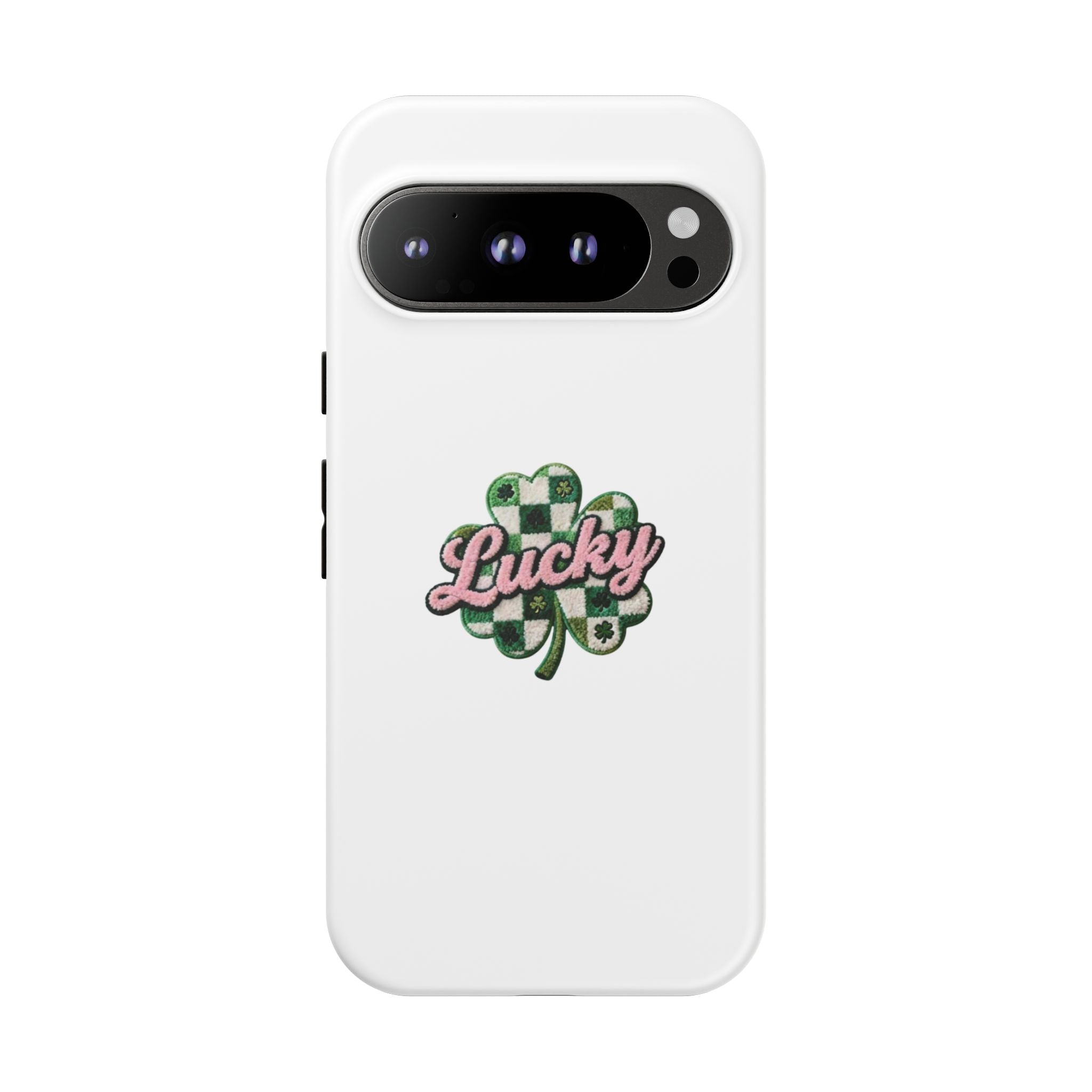 Lucky Shamrock Tough Phone Case