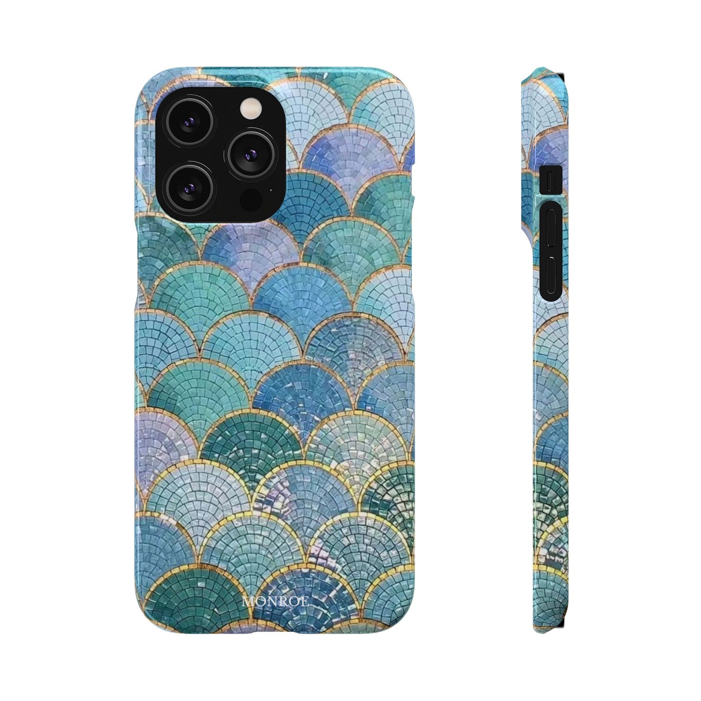 Mermaid Scale Case