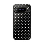 Black Polka Dot Phone Case