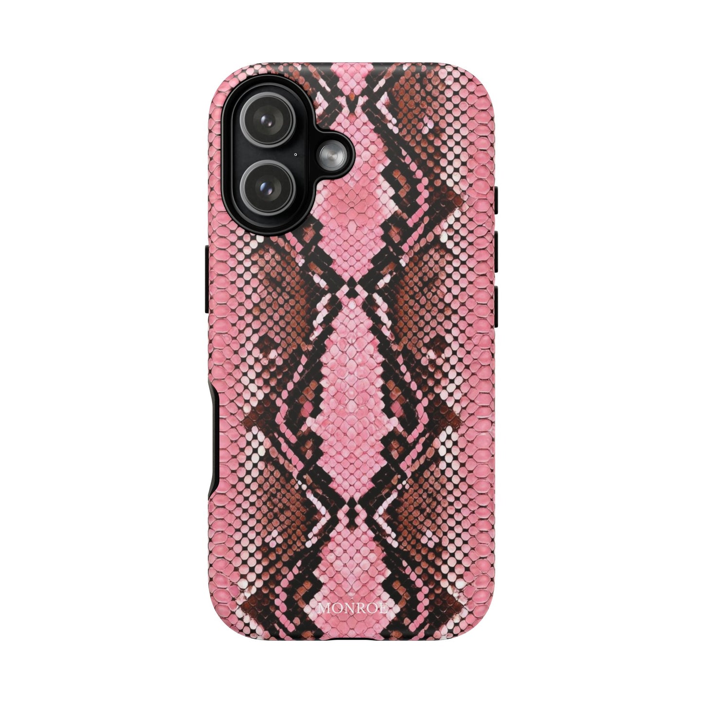 Pink Snake Tough Case