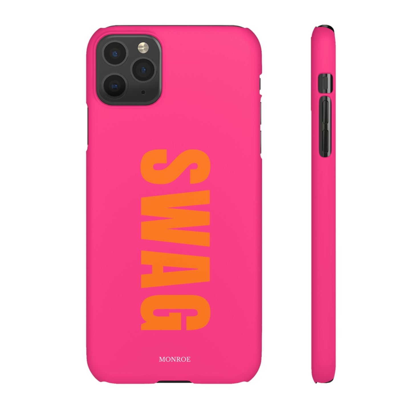 Bold Pink "SWAG" Case