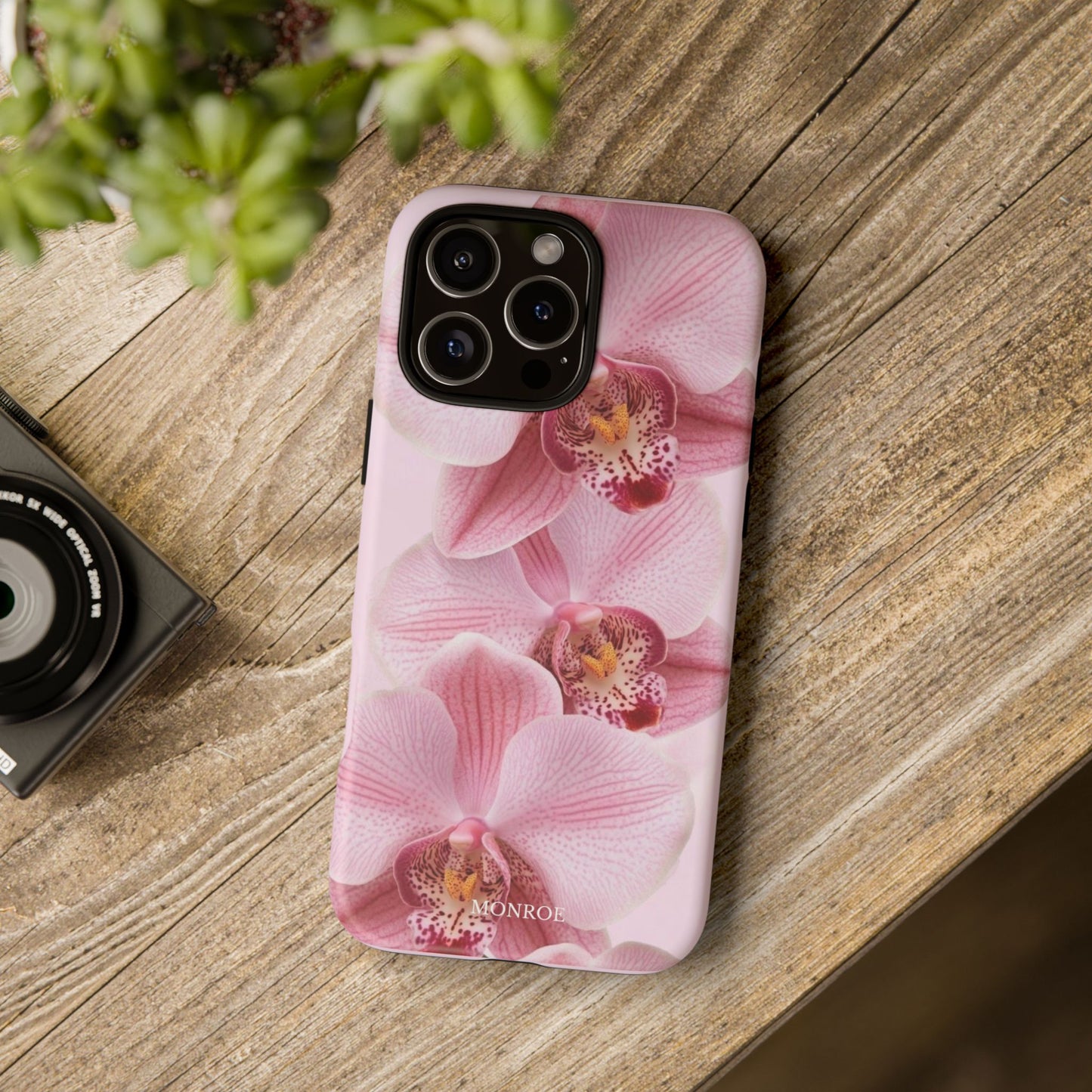Pink Orchid Tough Case