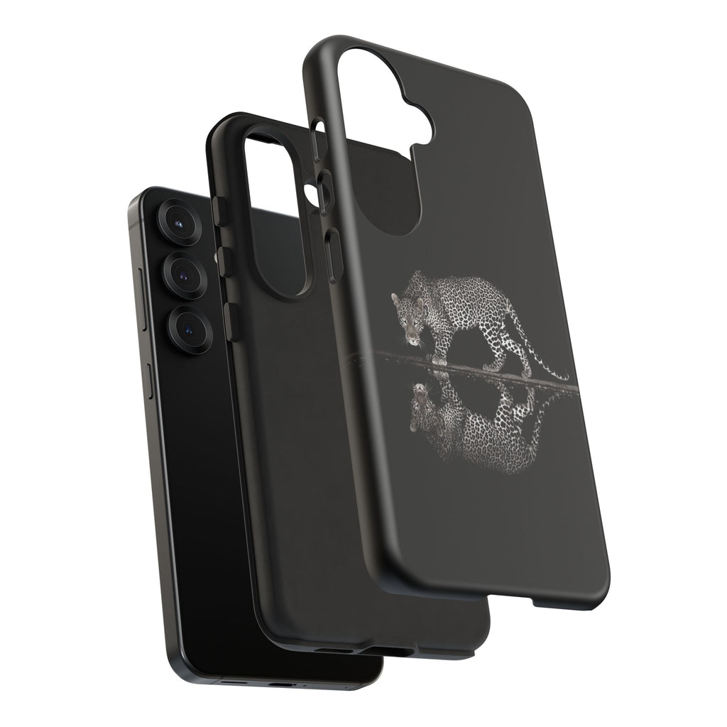 Cheetah Reflection Phone Case