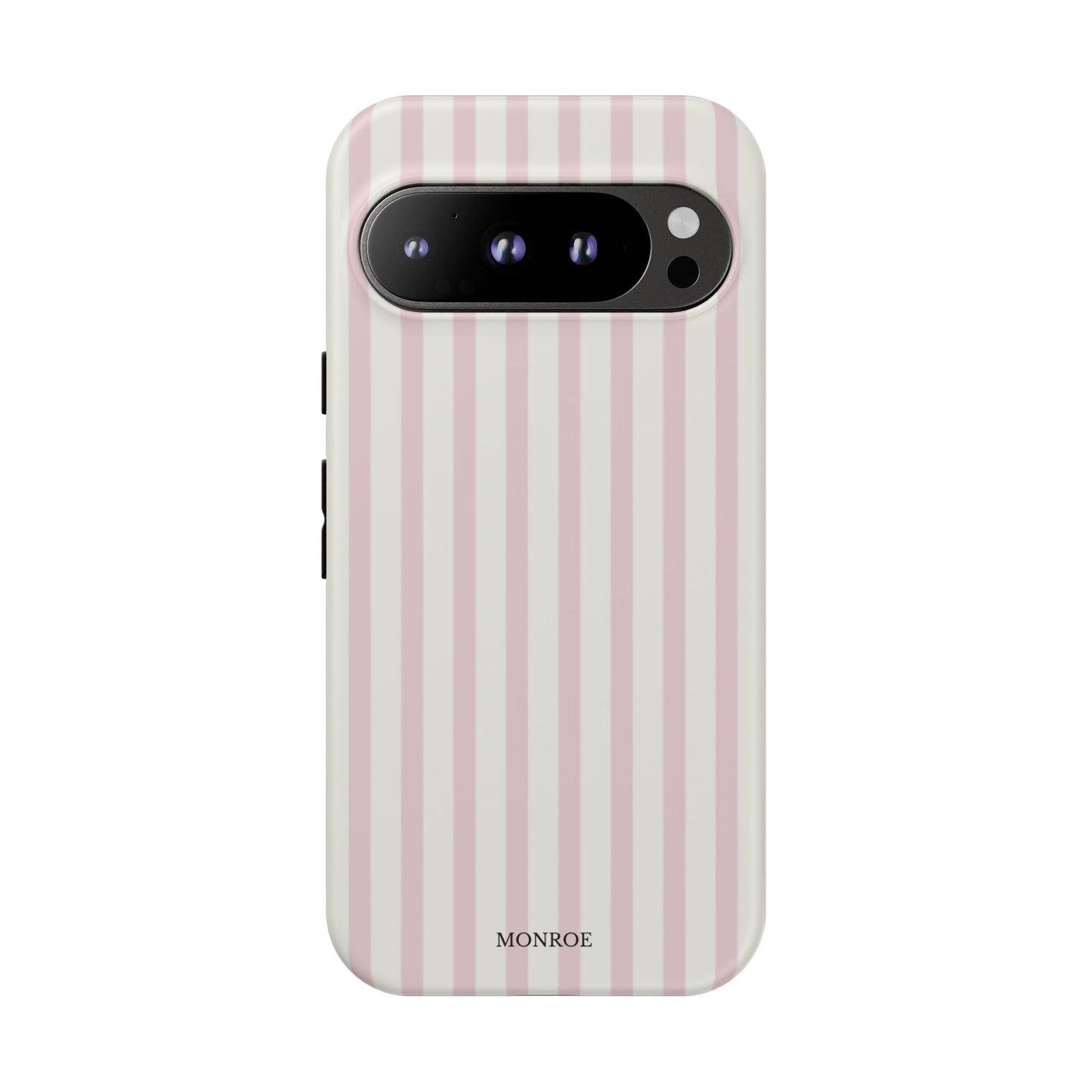 Light Pink Stripe Tough Phone Case