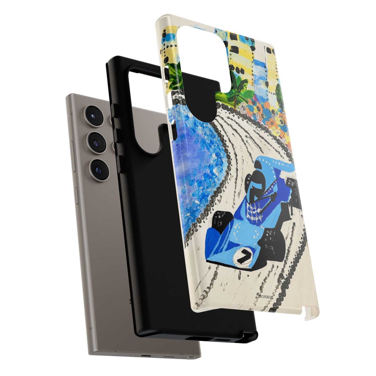 Race Car Tough Case
