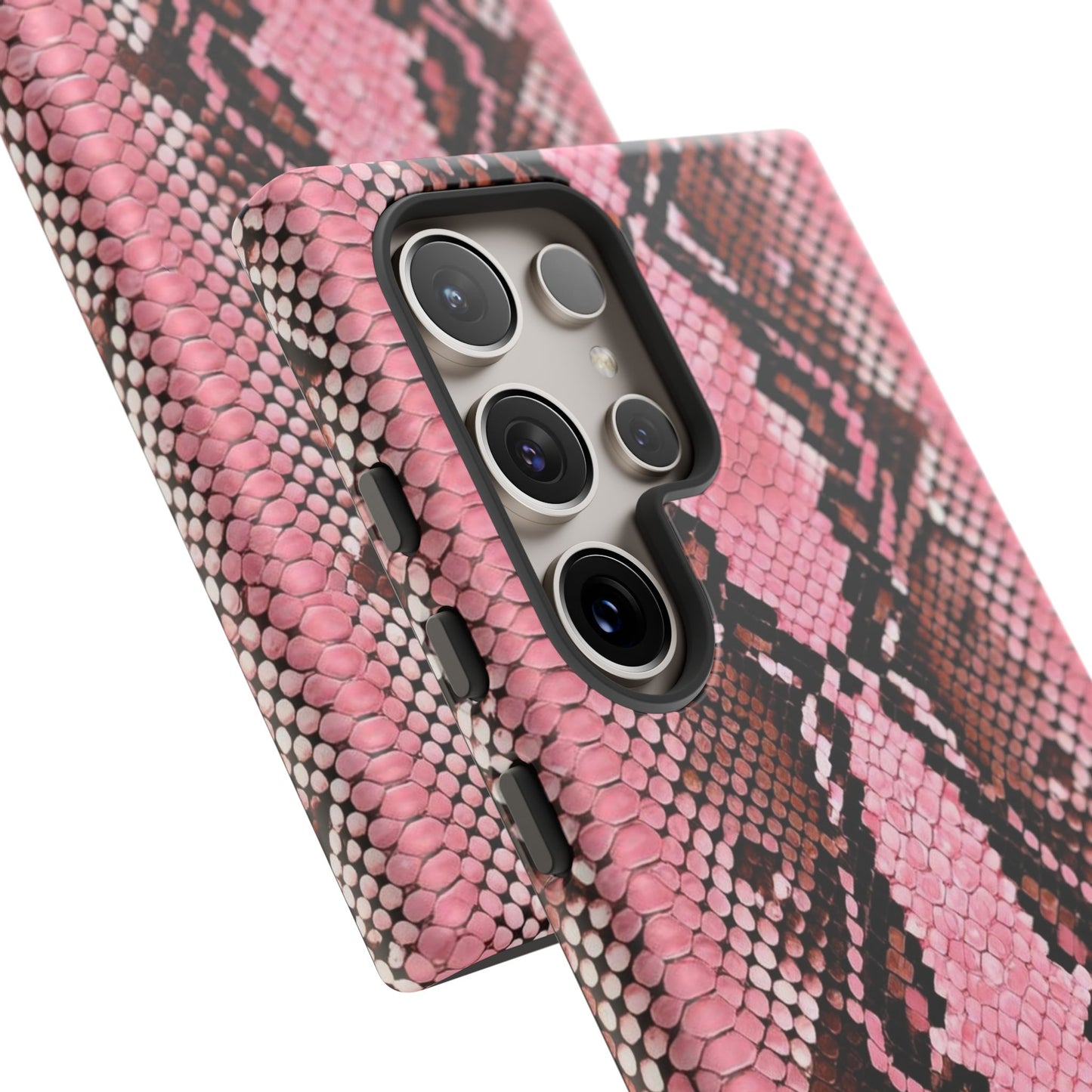 Pink Snake Tough Case