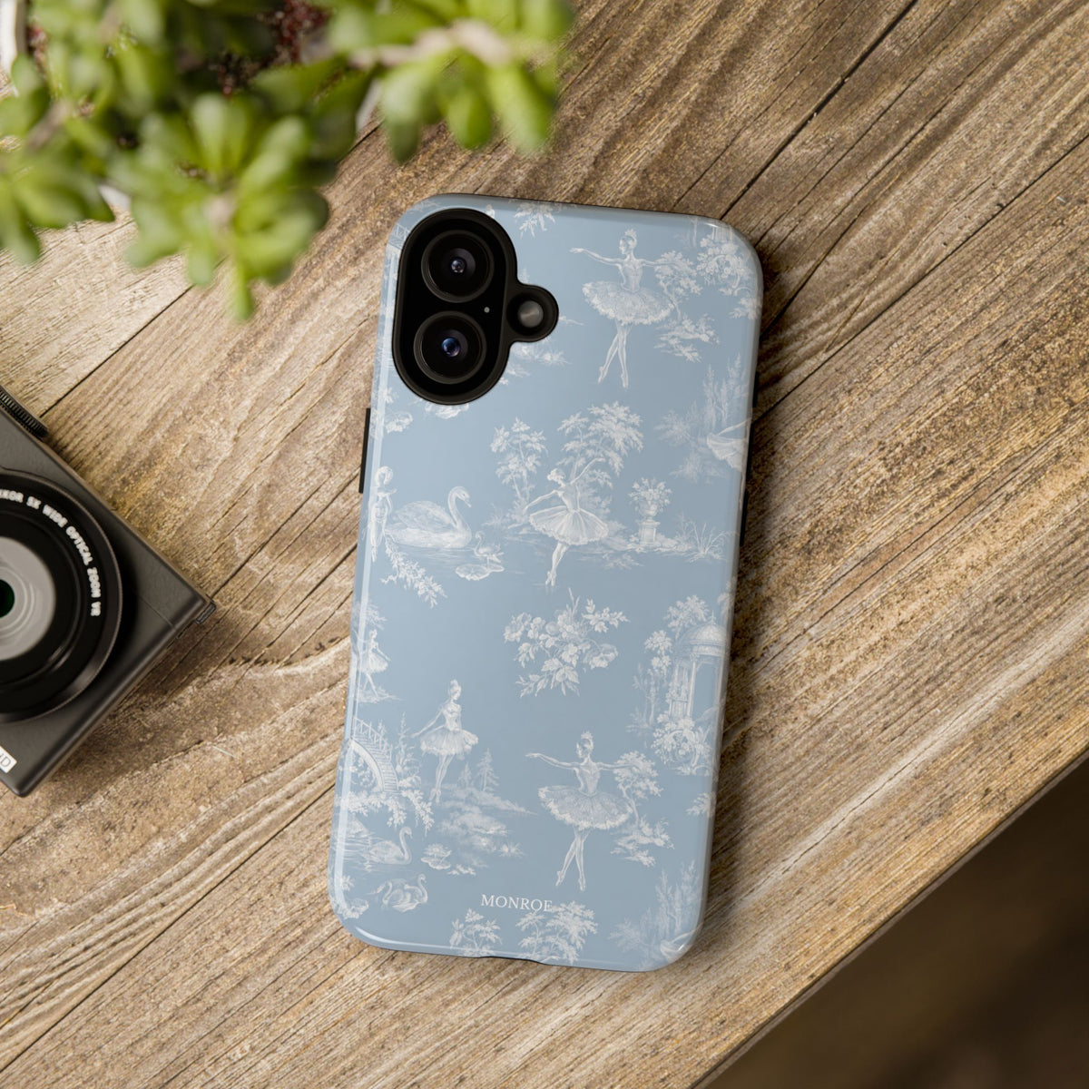 Toile Ballet Tough Case