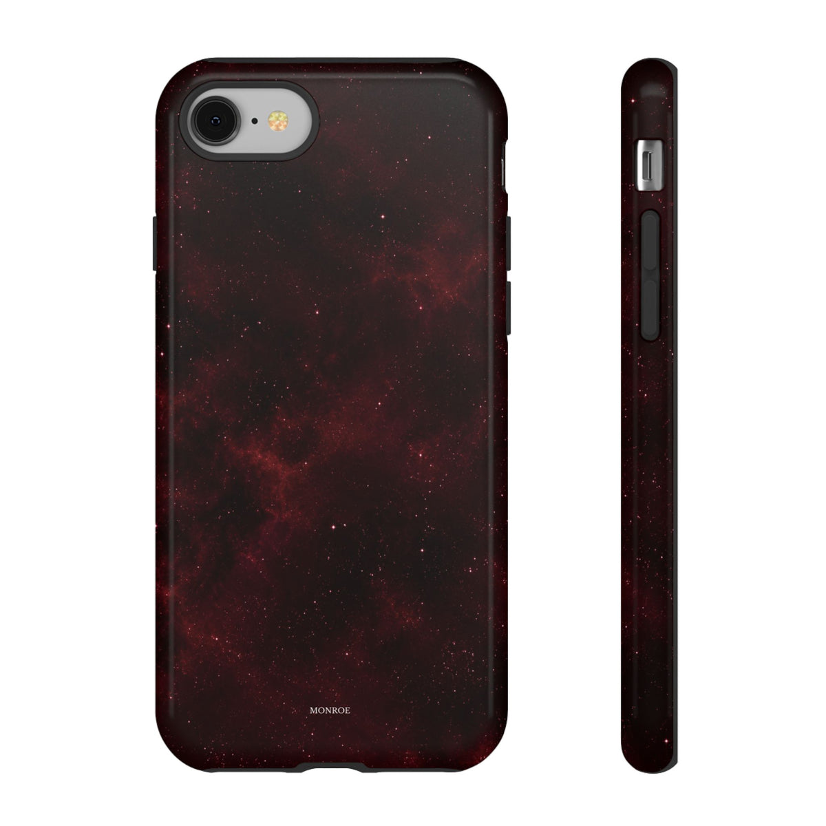 Burgundy Galaxy Tough Case