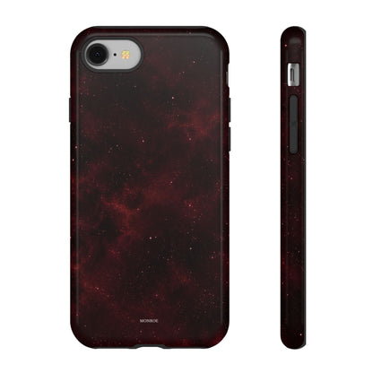 Burgundy Galaxy Tough Case