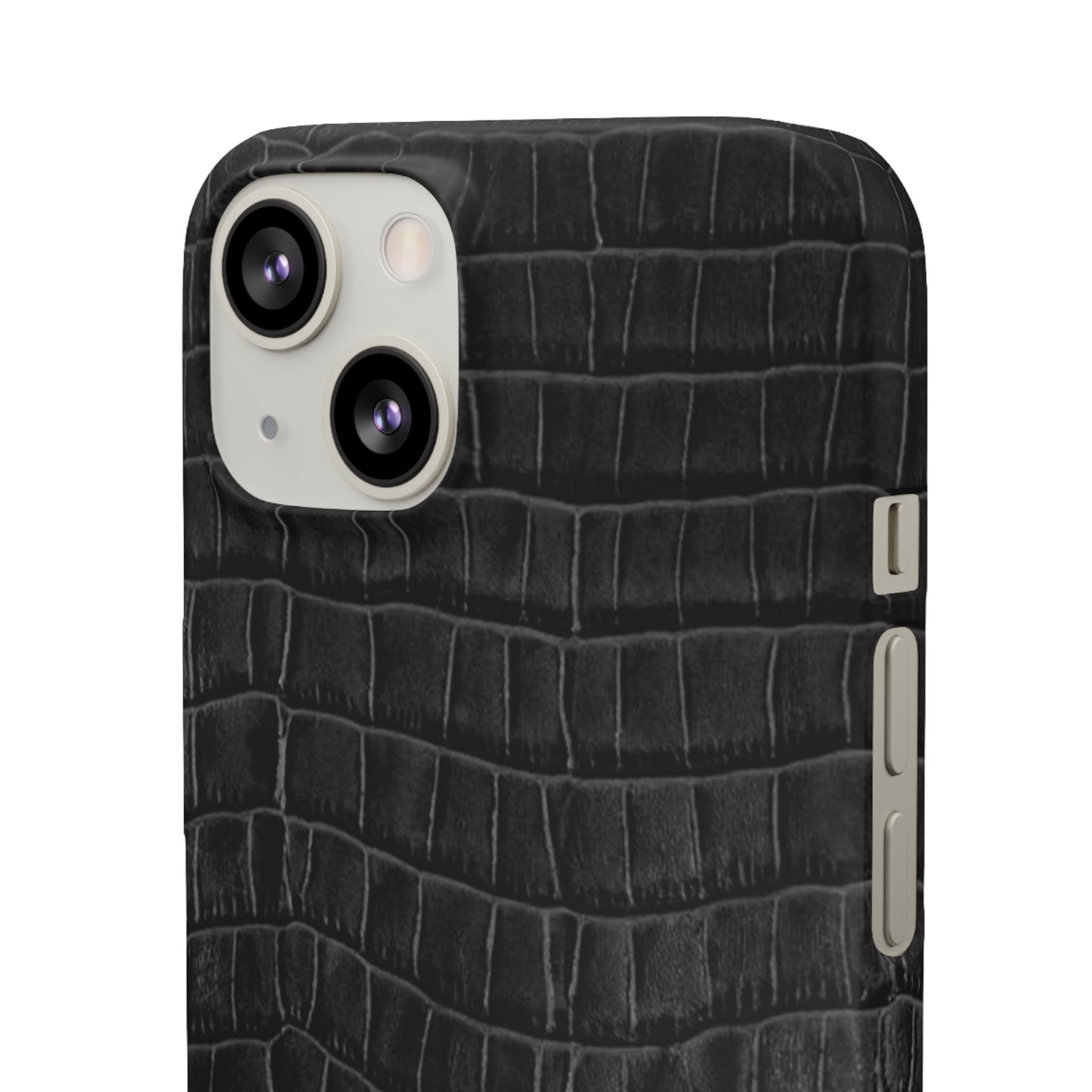 Black Croc Case