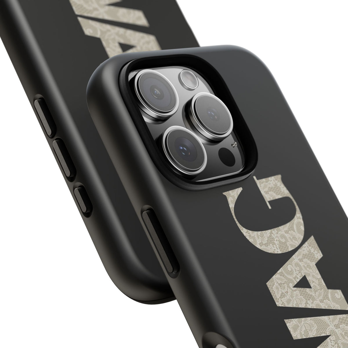 Lace Swag Black Tough Case