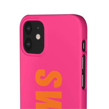 Bold Pink "SWAG" Case