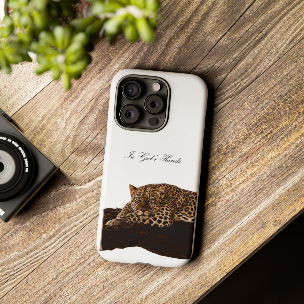 In Gods Hands Phone Case