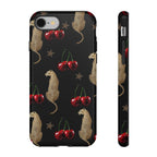 Leopards & Cherries Phone Case