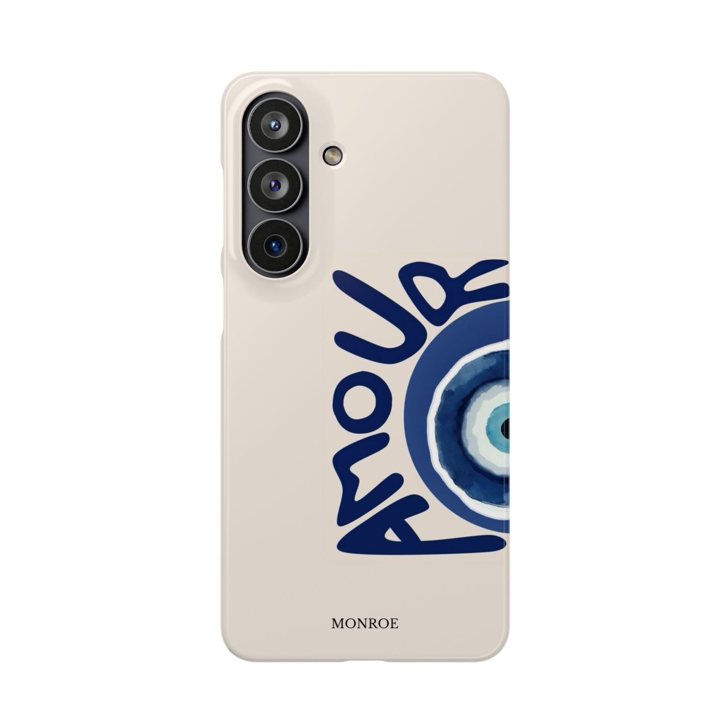Blue Nazar Evil Eye Case