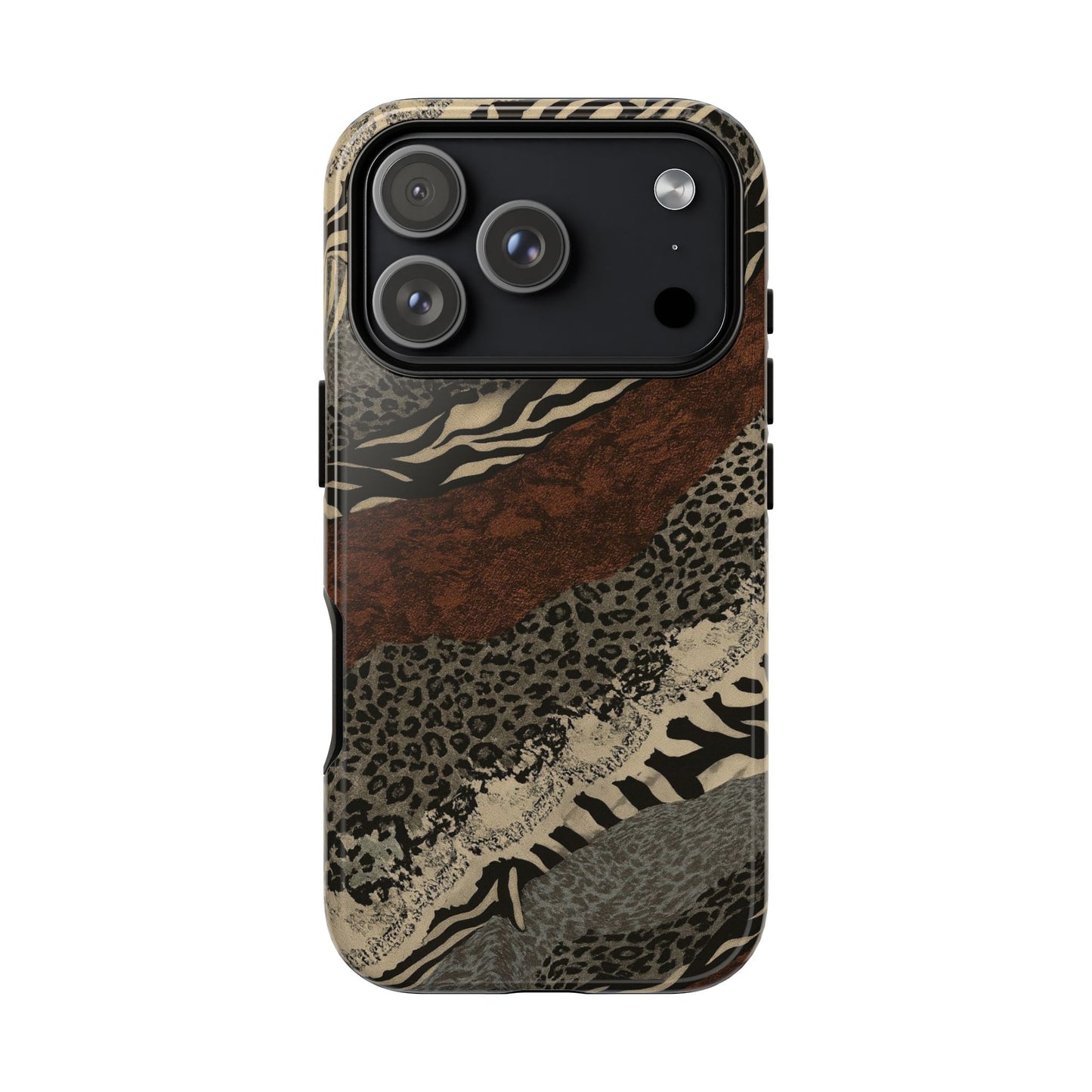 Safari Stripe Tough Phone Case