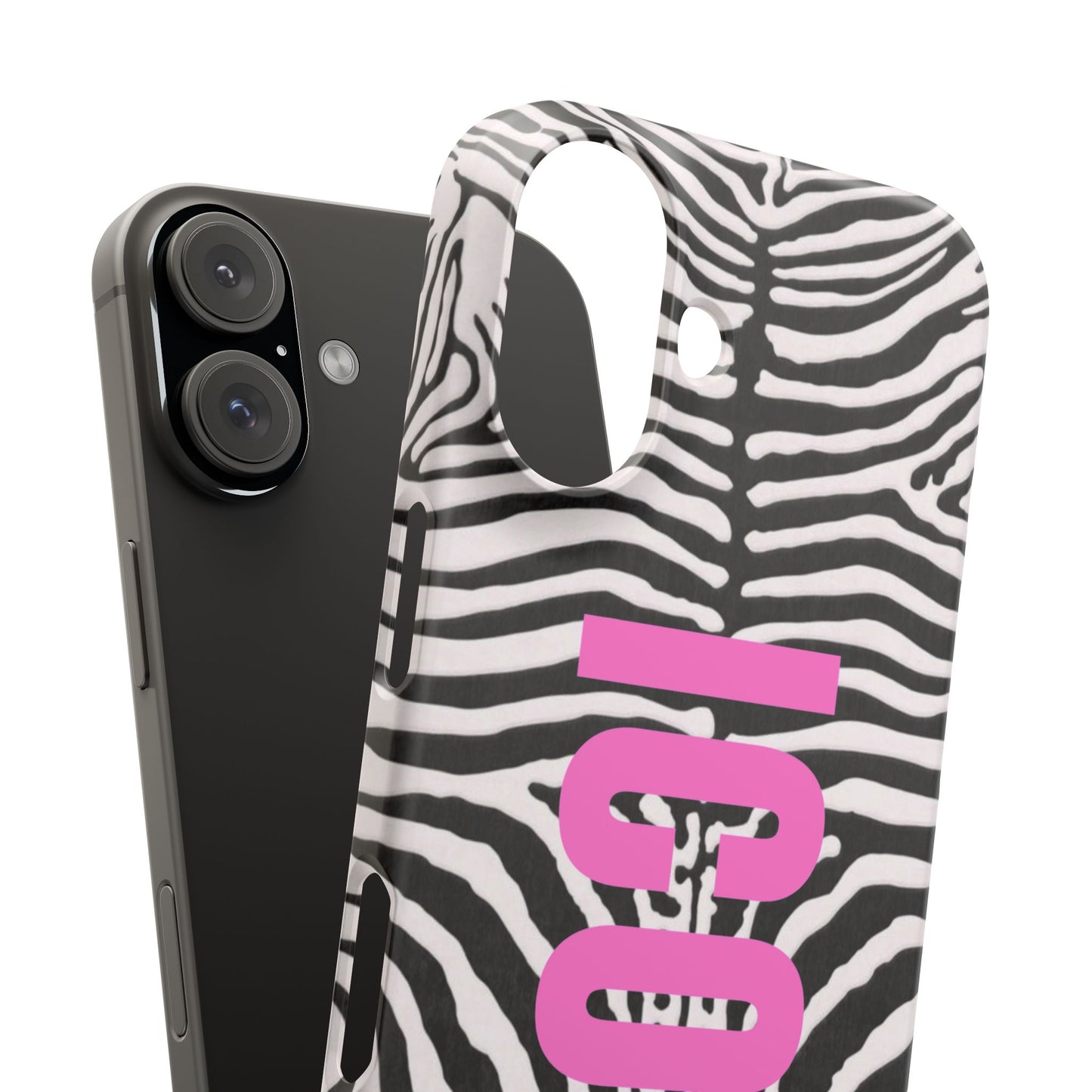 Icon Zebra Striped Case