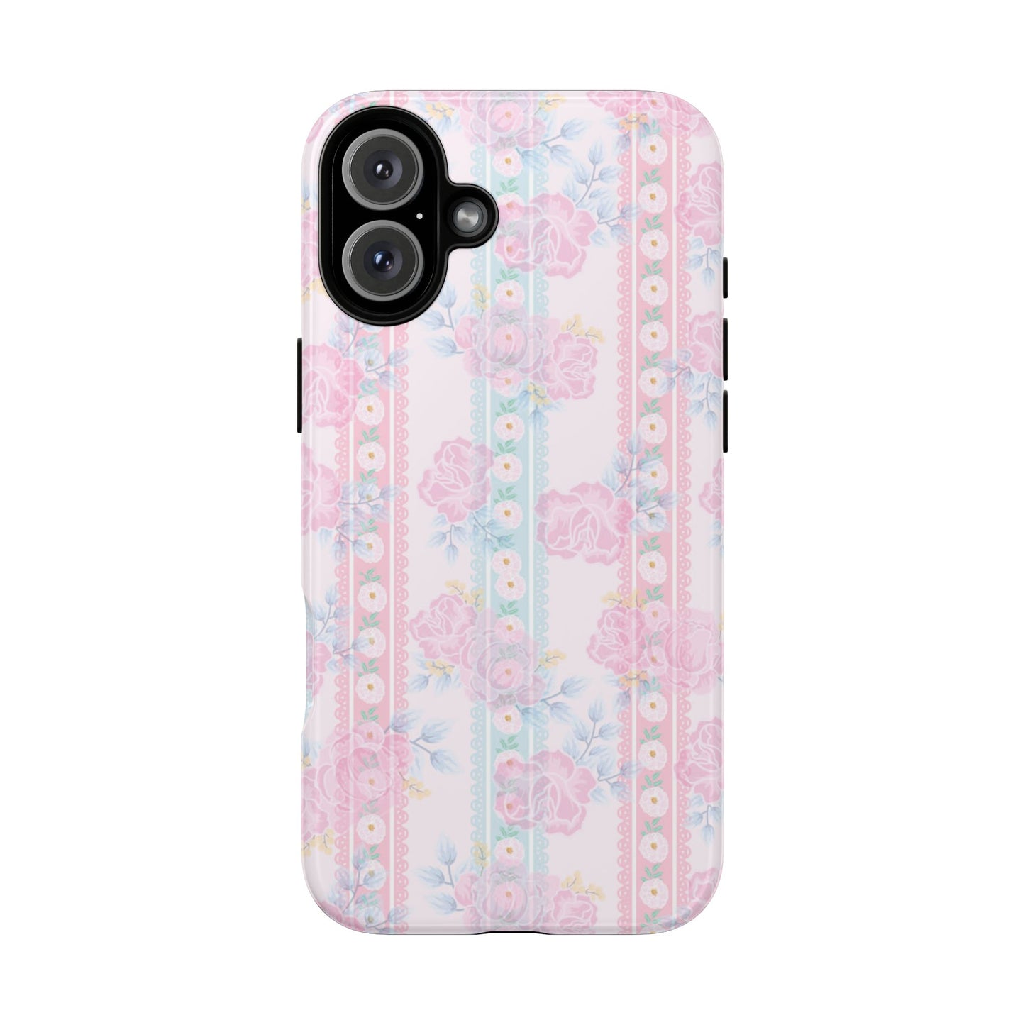 Floral Coquette Pastel Tough Case