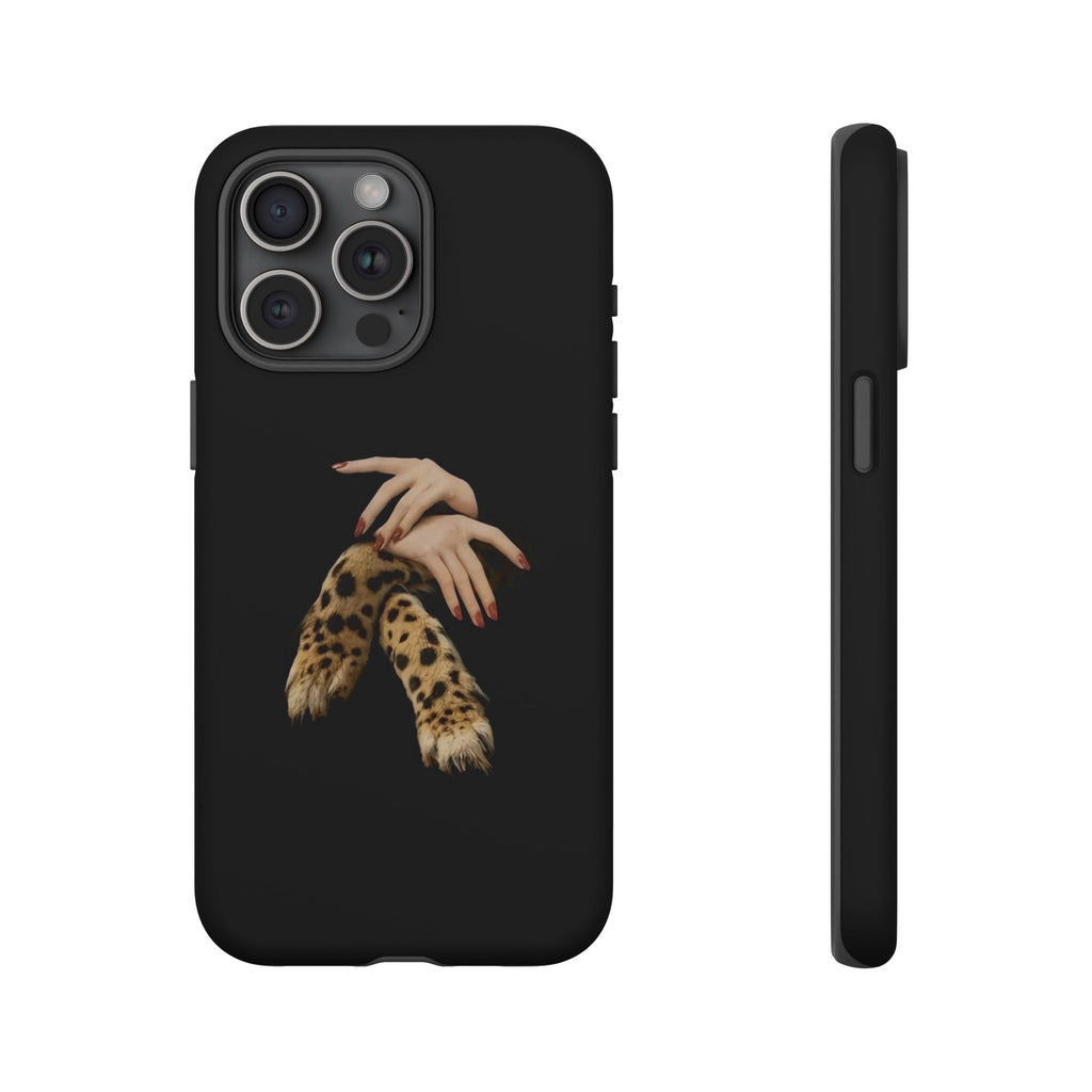 Lady Leopard Phone Case