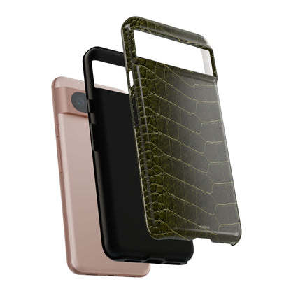 Olive Croc Tough Case