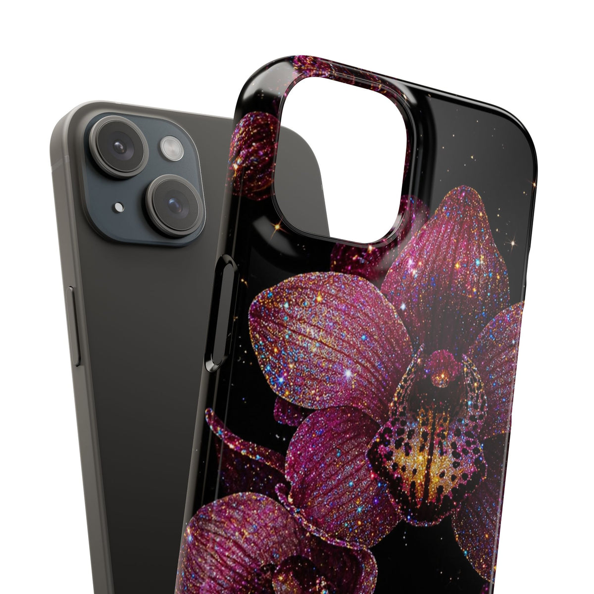 Orchid Galaxy Case