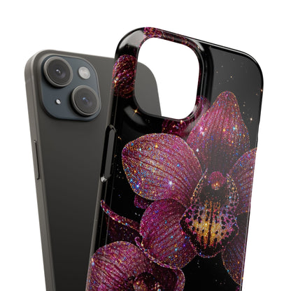 Orchid Galaxy Case