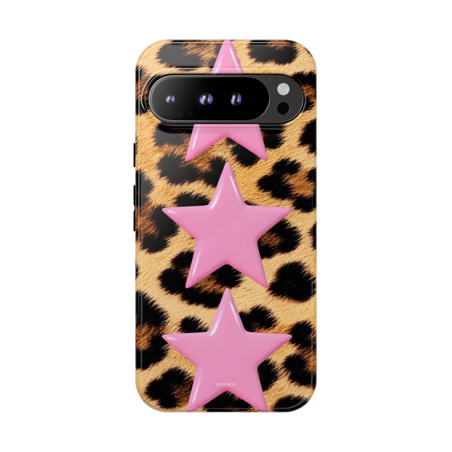 Iconic Pink Leopard Tough Case