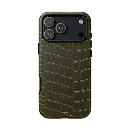 Olive Croc Tough Case