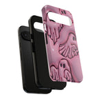 Pink Ghosts Phone Case
