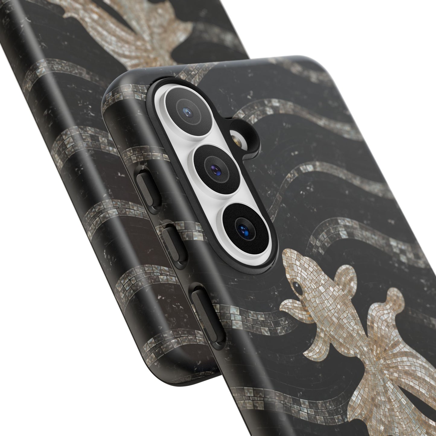 Midnight Fish Mosaic Case