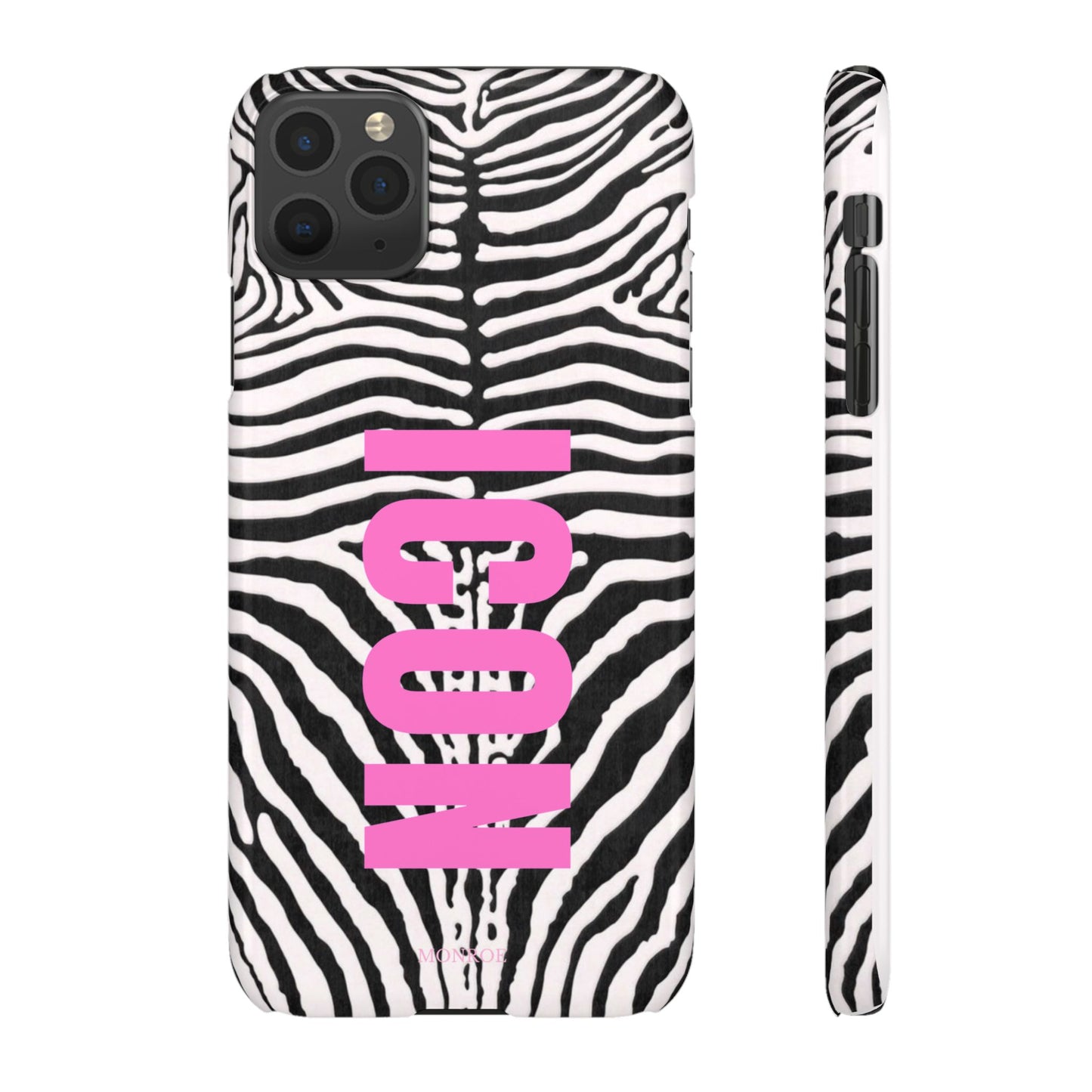 Icon Zebra Striped Case