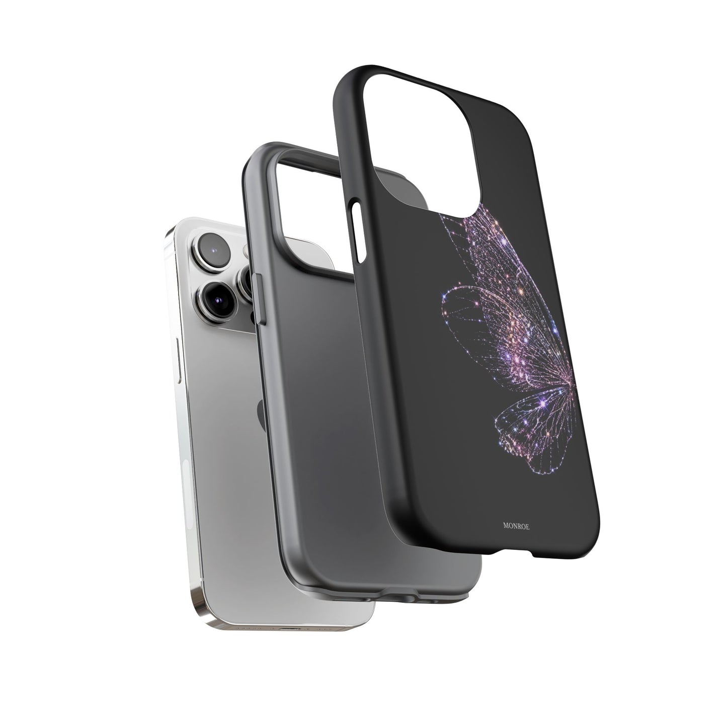 Purple Winged Tough Case